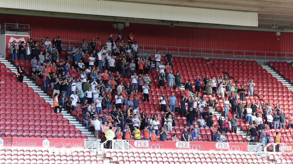 Middlesbrough (a) fans 22-23
