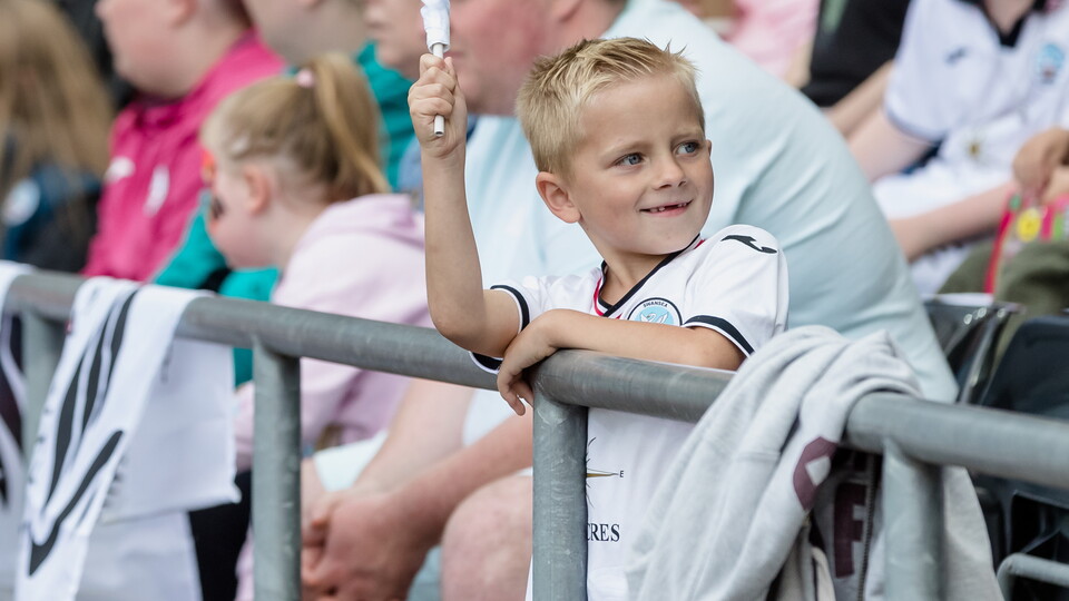 Swansea City Ladies v Cardiff Met Fan Gallery