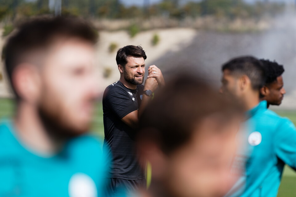Gallery | Training ahead of Queens Park Rangers