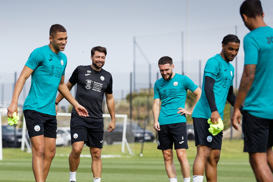 Gallery | Training ahead of Queens Park Rangers