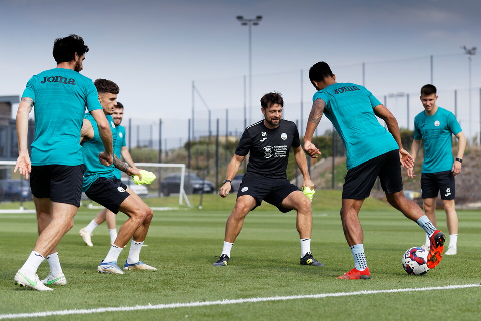 Gallery | Training ahead of Queens Park Rangers