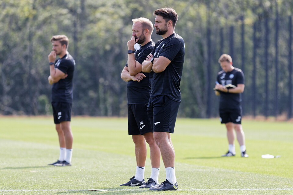 Gallery | Training ahead of Queens Park Rangers