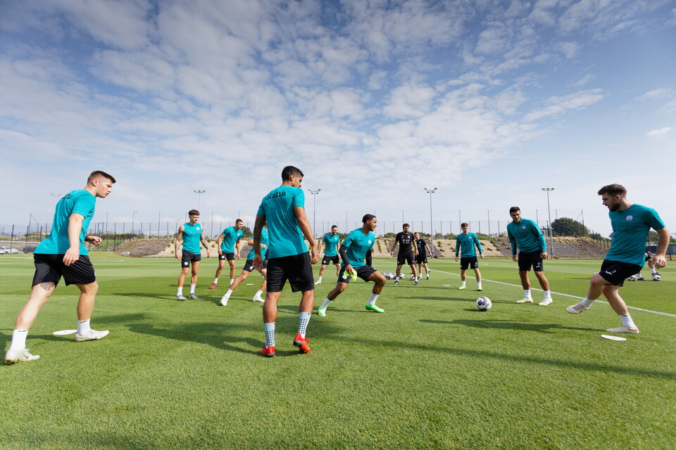 Gallery | Training ahead of Queens Park Rangers