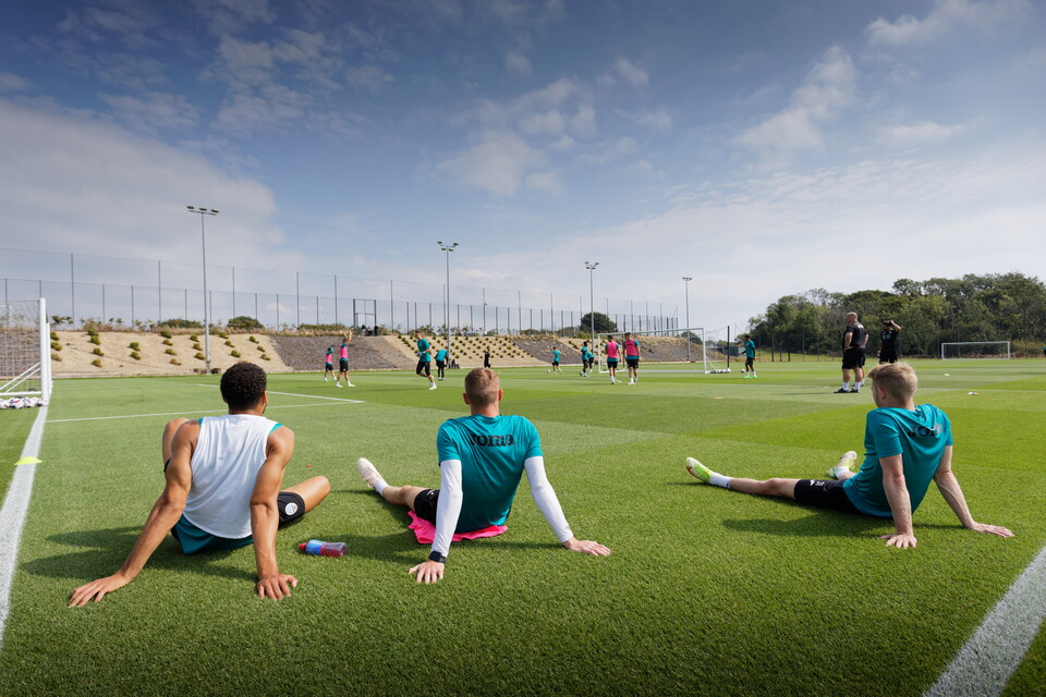 Gallery | Training ahead of Queens Park Rangers