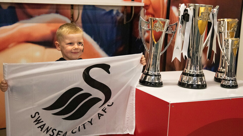 Swansea City Ladies v Cardiff Met Fan Gallery