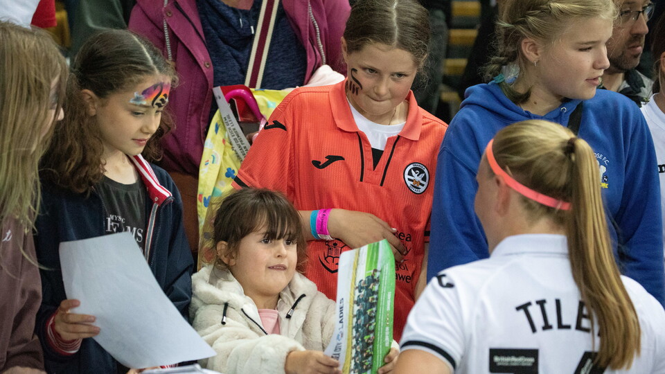 Swansea City Ladies v Cardiff Met Fan Gallery