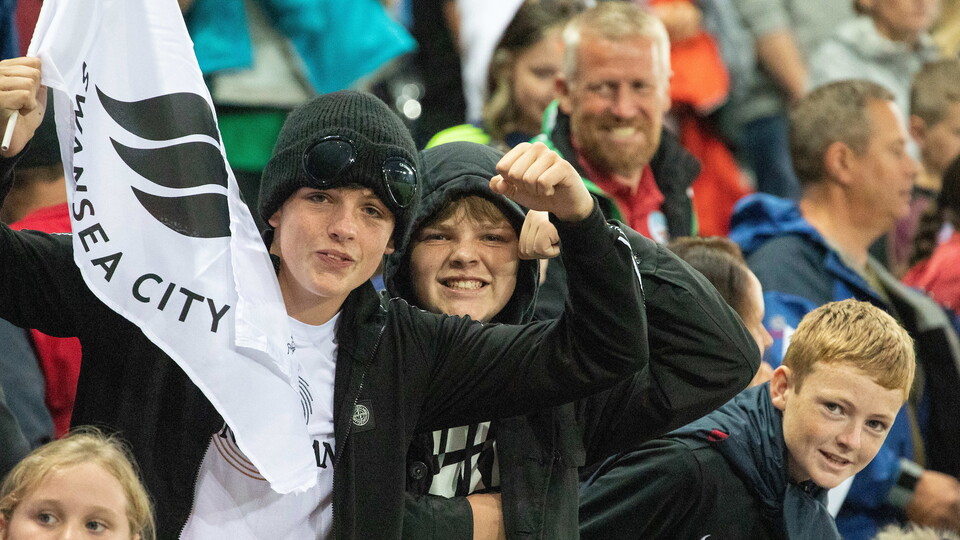 Swansea City Ladies v Cardiff Met Fan Gallery