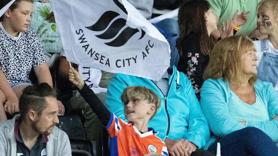 Swansea City Ladies v Cardiff Met Fan Gallery