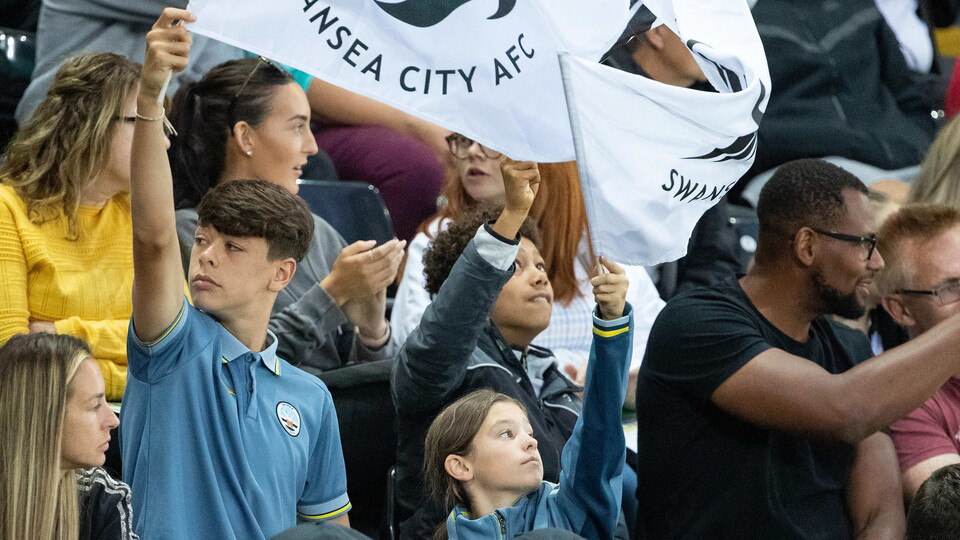 Swansea City Ladies v Cardiff Met Fan Gallery
