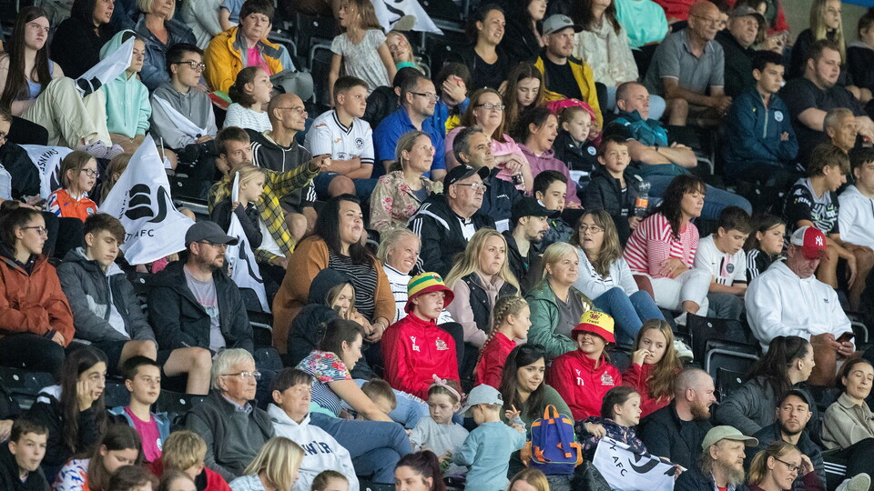 Swansea City Ladies v Cardiff Met Fan Gallery