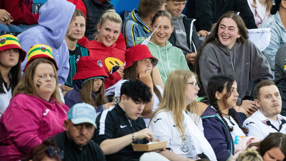 Swansea City Ladies v Cardiff Met Fan Gallery