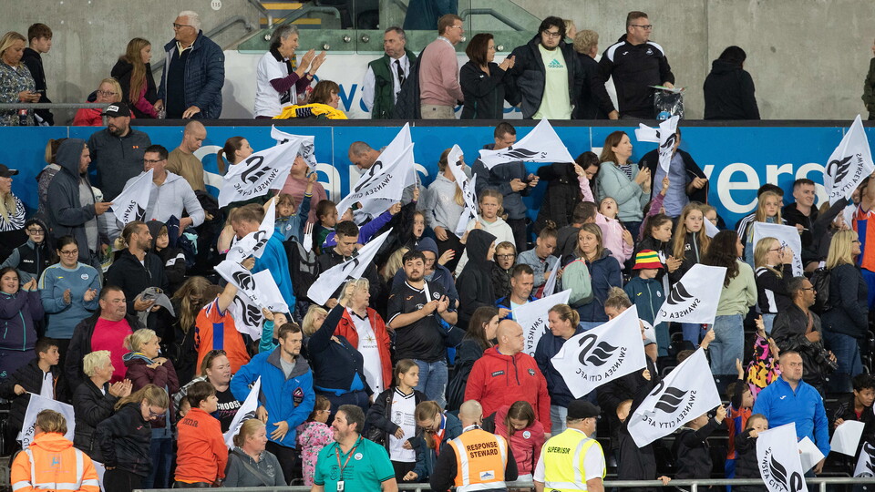 Swansea City Ladies v Cardiff Met Fan Gallery