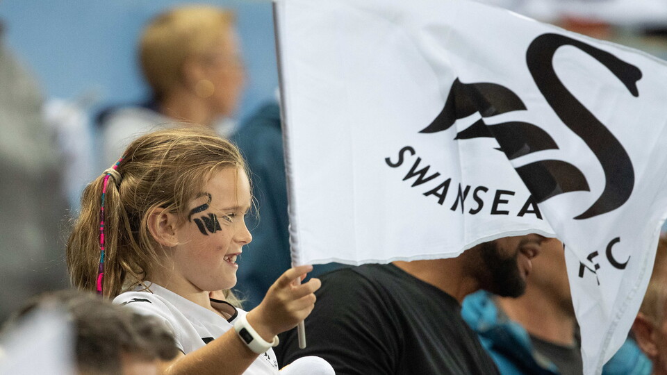 Swansea City Ladies v Cardiff Met Fan Gallery