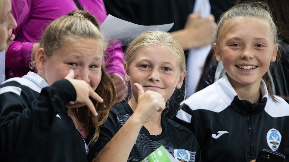 Swansea City Ladies v Cardiff Met Fan Gallery