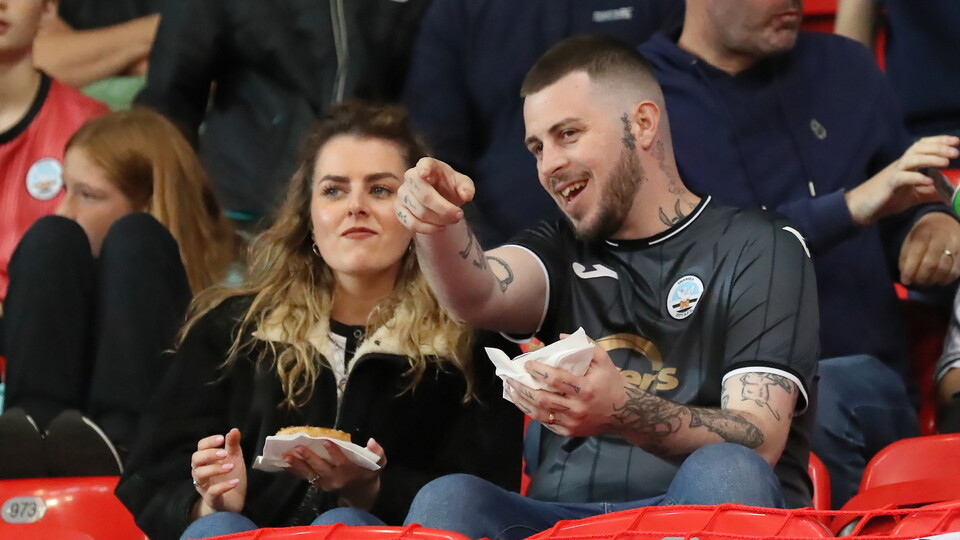 Fan gallery | Stoke City v Swansea City 2022-23