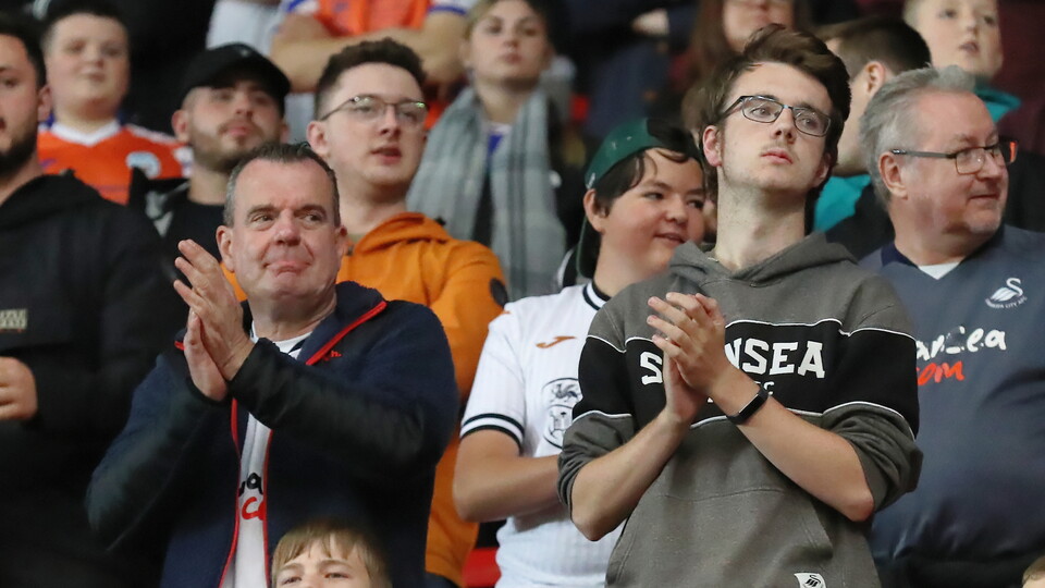 Fan gallery | Stoke City v Swansea City 2022-23