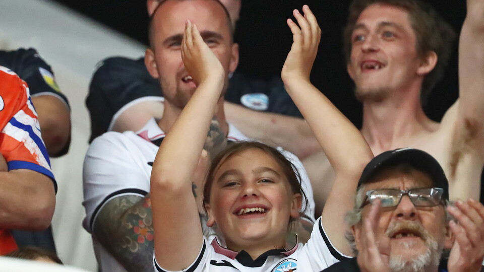 Fan gallery | Stoke City v Swansea City 2022-23