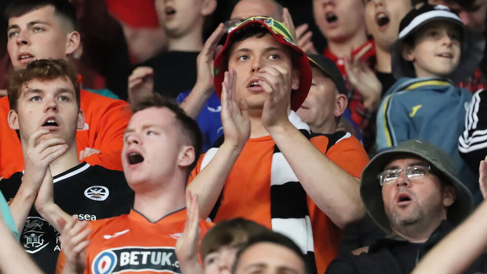 Fan gallery | Stoke City v Swansea City 2022-23