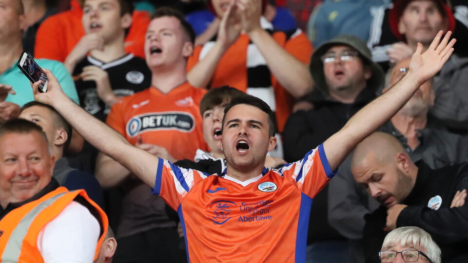Fan gallery | Stoke City v Swansea City 2022-23