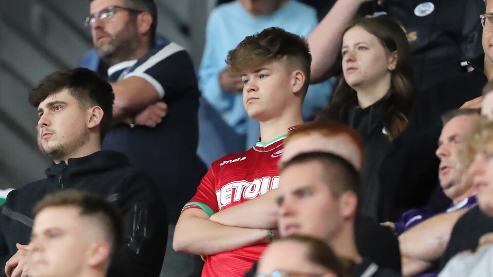 Fan gallery | Stoke City v Swansea City 2022-23