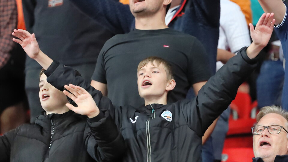 Fan gallery | Stoke City v Swansea City 2022-23