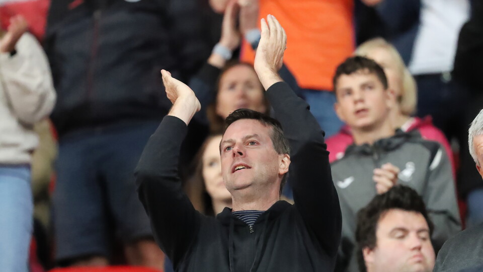 Fan gallery | Stoke City v Swansea City 2022-23