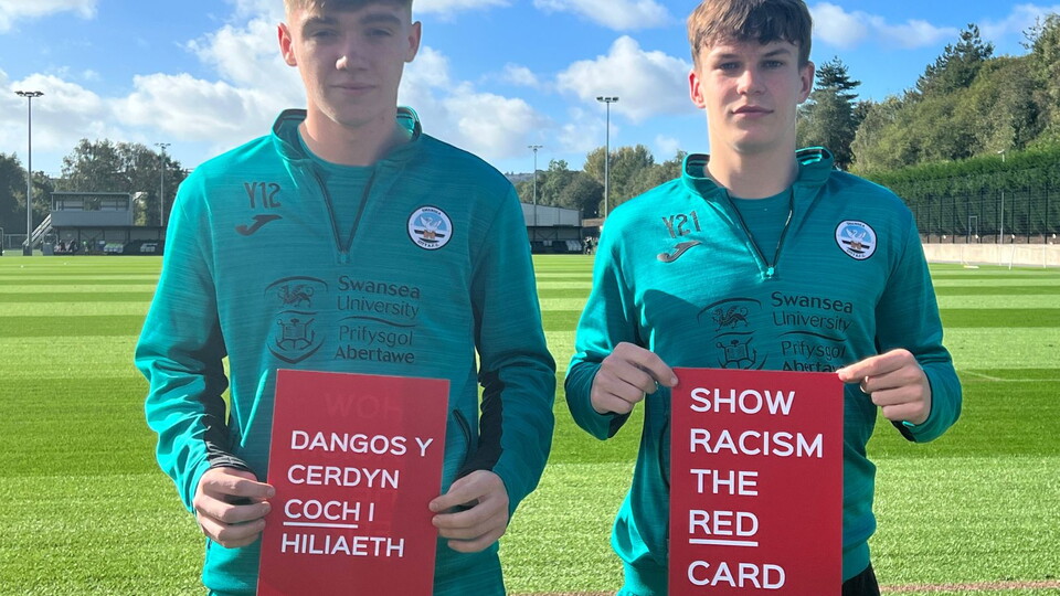 Jack Cooper and Sam Parker