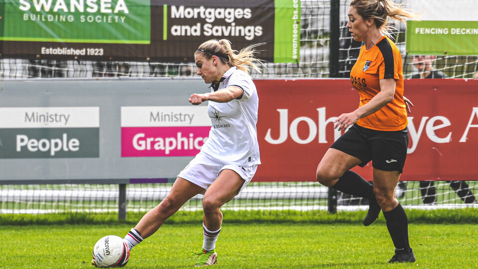 Gallery - Swansea Women FAW Cup