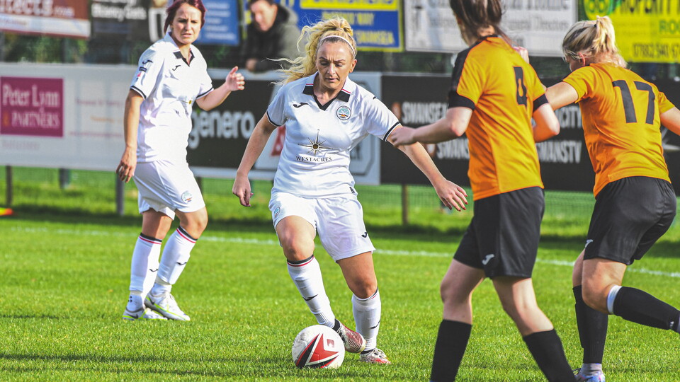 Gallery - Swansea Women FAW Cup