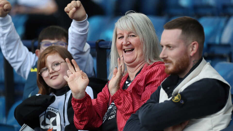 Fan gallery | West Bromwich Albion v Swansea City