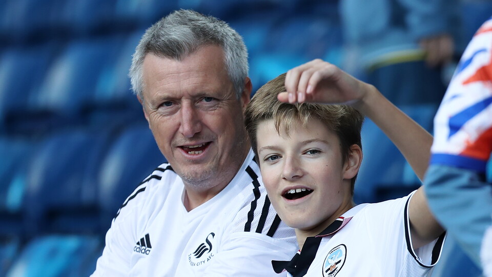 Fan gallery | West Bromwich Albion v Swansea City