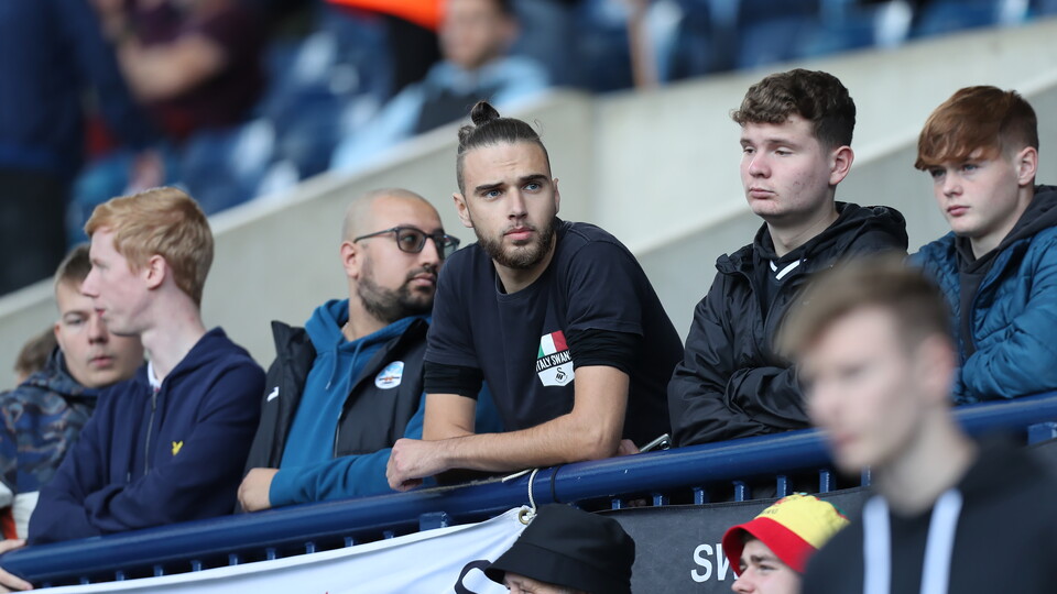 Fan gallery | West Bromwich Albion v Swansea City