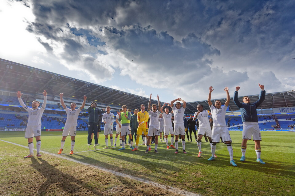 South Wales Derby Gallery