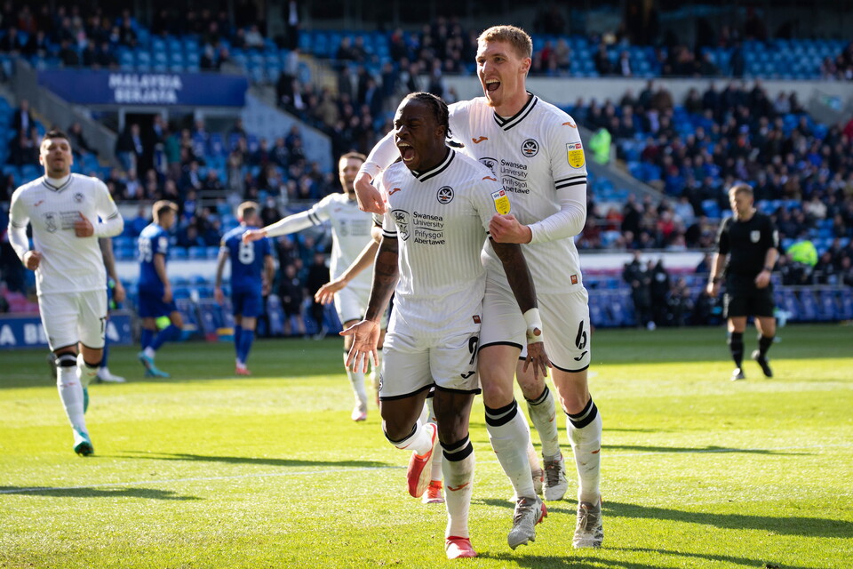 South Wales Derby Gallery