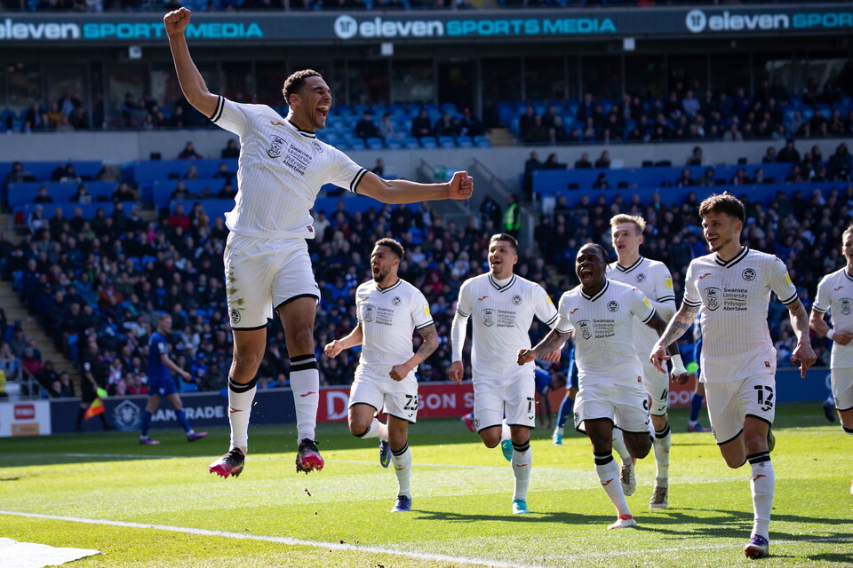 South Wales Derby Gallery