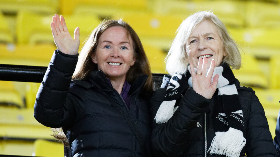 Fan gallery | Watford v Swansea City