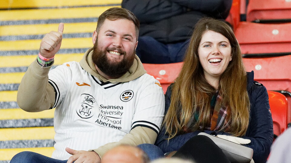 Fan gallery | Watford v Swansea City