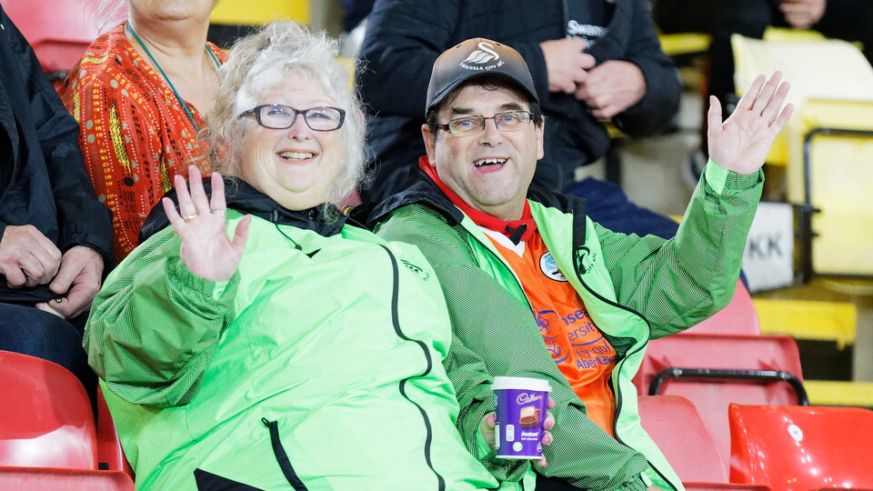 Fan gallery | Watford v Swansea City