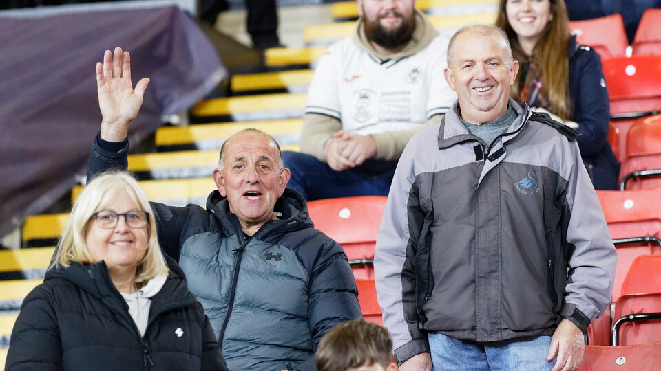 Fan gallery | Watford v Swansea City