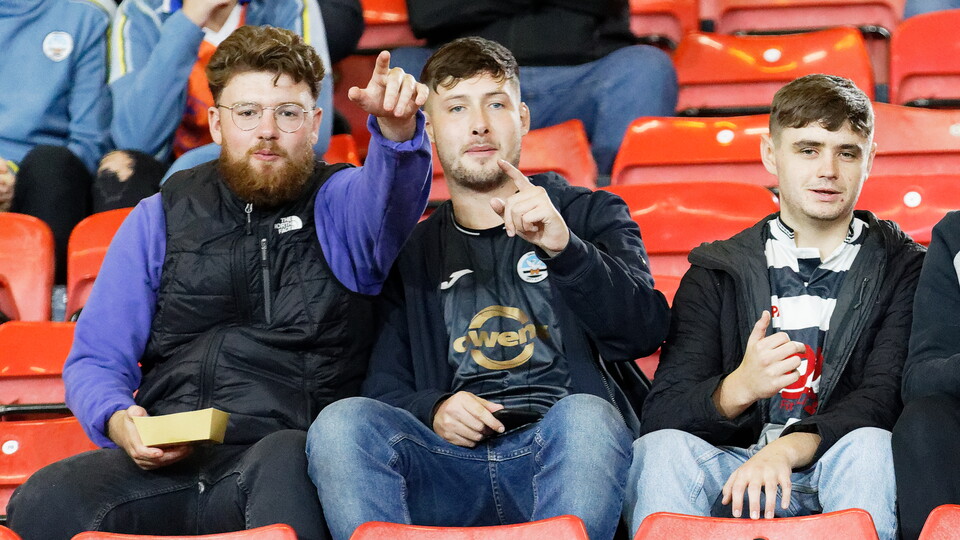 Fan gallery | Watford v Swansea City