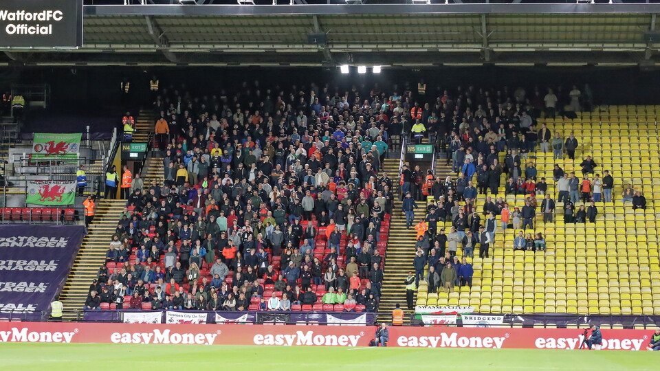 Fan gallery | Watford v Swansea City
