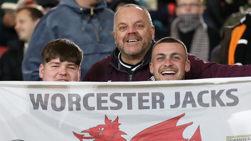 Fan gallery | Watford v Swansea City
