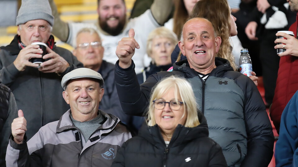 Fan gallery | Watford v Swansea City
