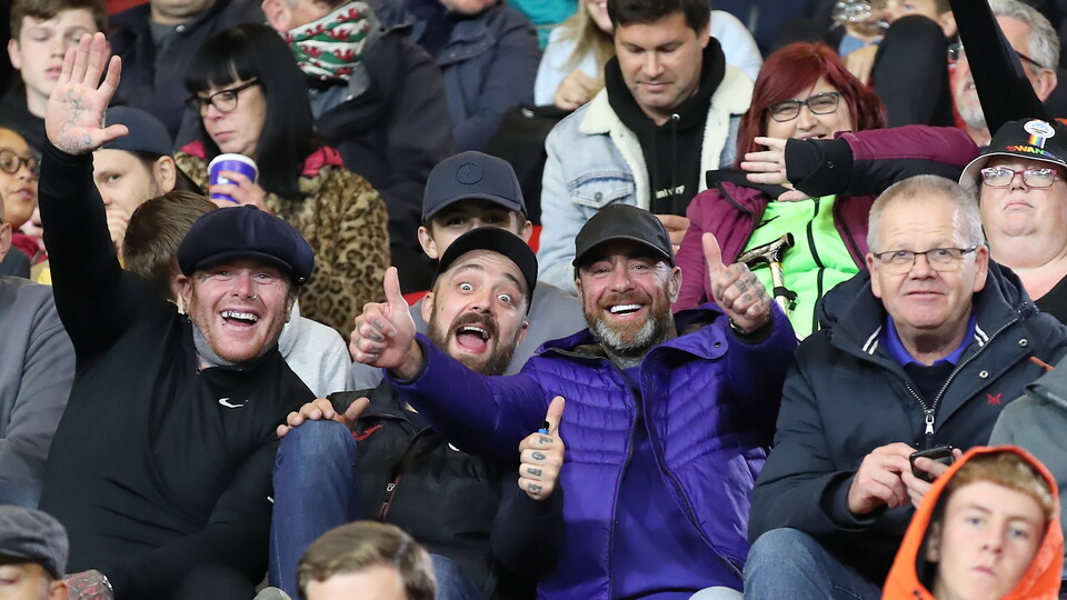 Fan gallery | Watford v Swansea City