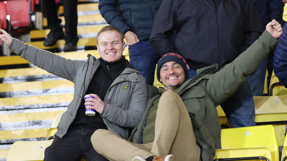 Fan gallery | Watford v Swansea City