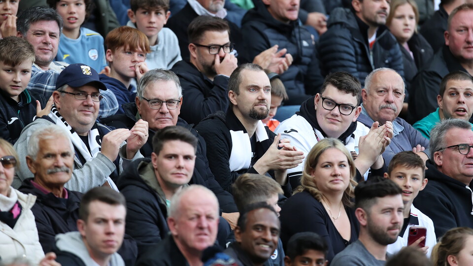 Fan gallery | Swansea City v Sunderland