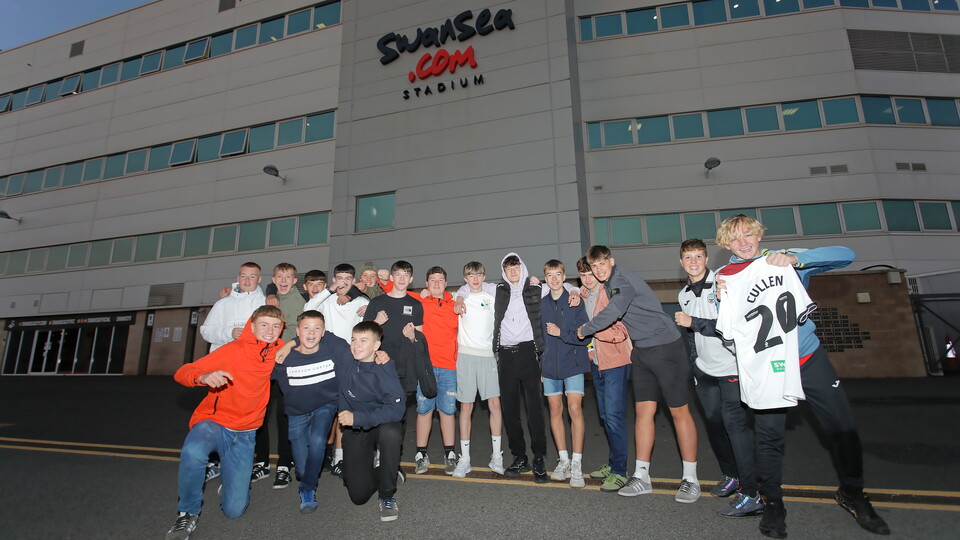 Fan gallery | Swansea City v Sunderland