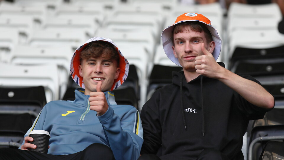Fan gallery | Swansea City v Sunderland