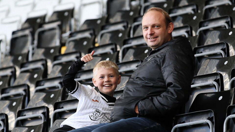 Fan gallery | Swansea City v Sunderland