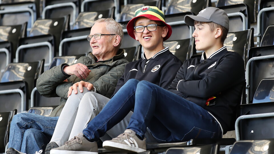 Fan gallery | Swansea City v Sunderland